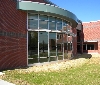 Exterior at Library